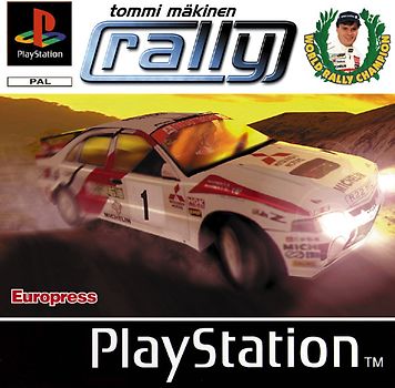 Tommi Mäkinen Rally PlayStation 1