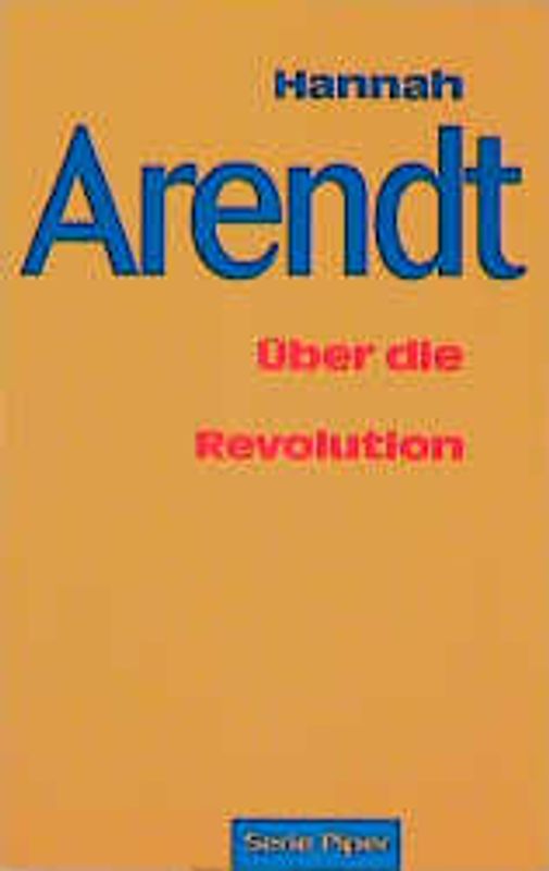 Über die Revolution
