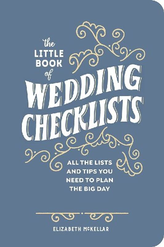 The Little Book of Wedding Checklists (Deluxe Edition)