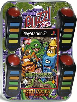 Buzz! Junior: Monsterspaß + 4 Buzzer Bundleversion