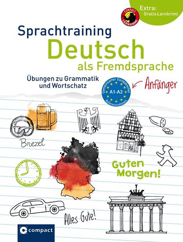 Sprachtraining Deutsch als Fremdsprache