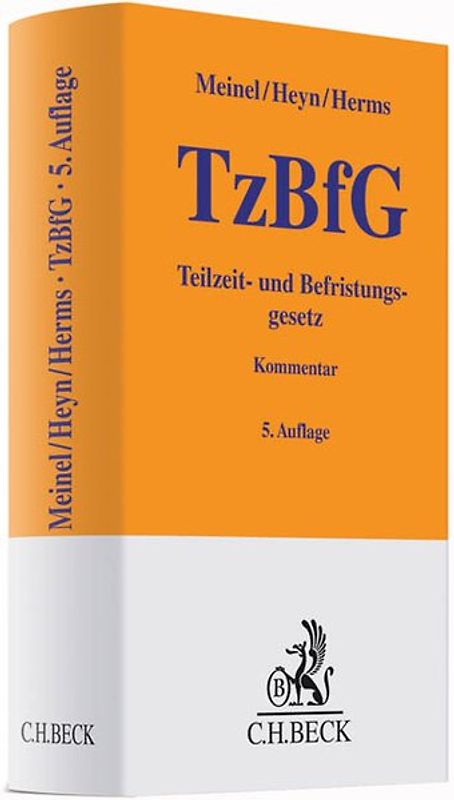 Teilzeit- und Befristungsgesetz