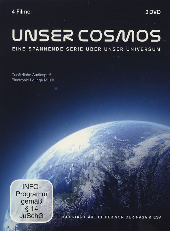 Unser Cosmos DVD