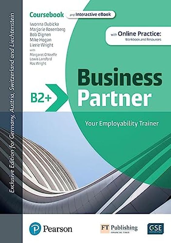 Business Partner B2+ DACH Coursebook & Standard MEL & DACH Reader+ eBook Pack
