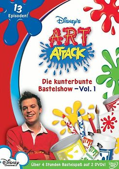 Art Attack Vol. 1: Malen und Basteln DVD