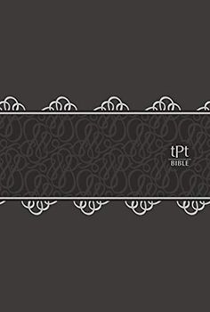 The Passion Translation New Testament (2020 Edition) Compact Charcoal