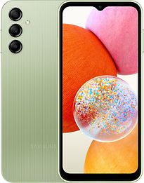 Samsung Galaxy A14 Dual SIM 64GB groen - refurbished