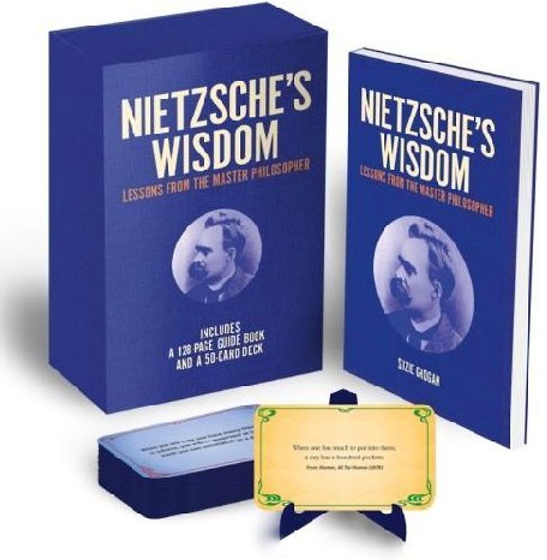 Nietzsche's Wisdom Book & Card Deck