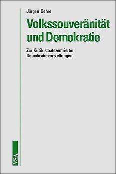 Volkssouveränität und Demokratie