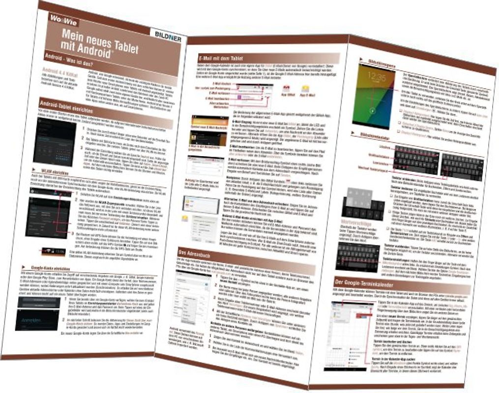 Wo&Wie: Mein neues Tablet mit Android