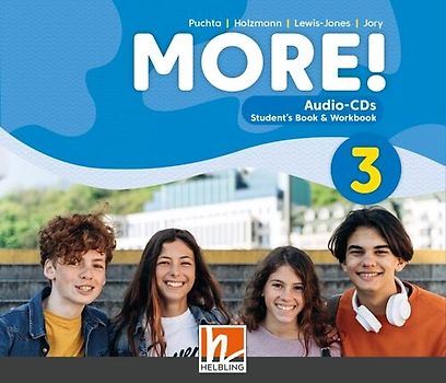 MORE 3 (Lehrplan 2023) | Audios