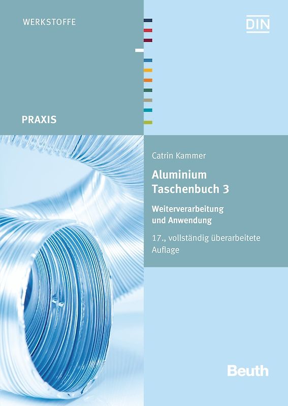 Aluminium Taschenbuch 3