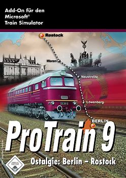 ProTrain 9: Berlin Rostock PC Spiele