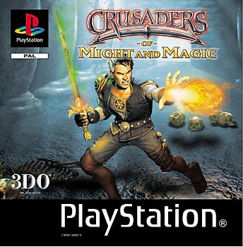 Crusaders of Might & Magic PlayStation 1