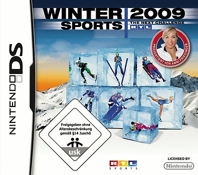 RTL Winter Sports 2009 Nintendo DS