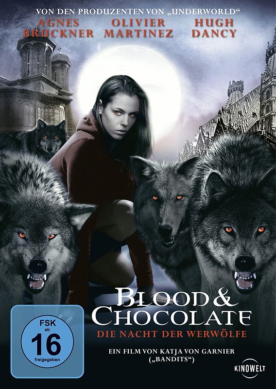 Blood & Chocolate DVD