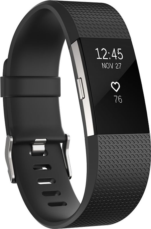 Fitbit Charge 2 (taille S) noir