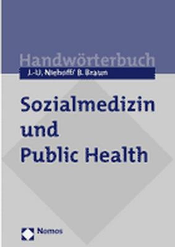 Sozialmedizin und Public Health