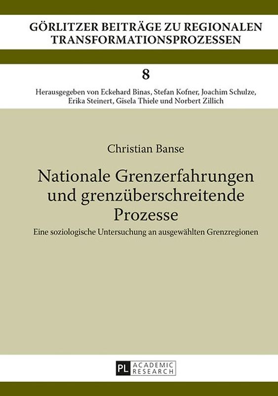 Nationale Grenzerfahrungen und grenzüberschreitende Prozesse