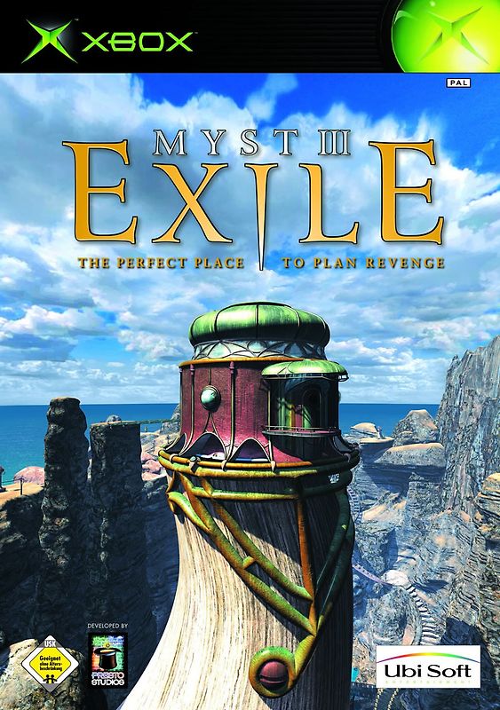 Myst III - Exile Xbox