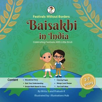 Baisakhi in India: Celebrating festivals with Little Bindi (Little Bindi Series - Festivals without Borders)