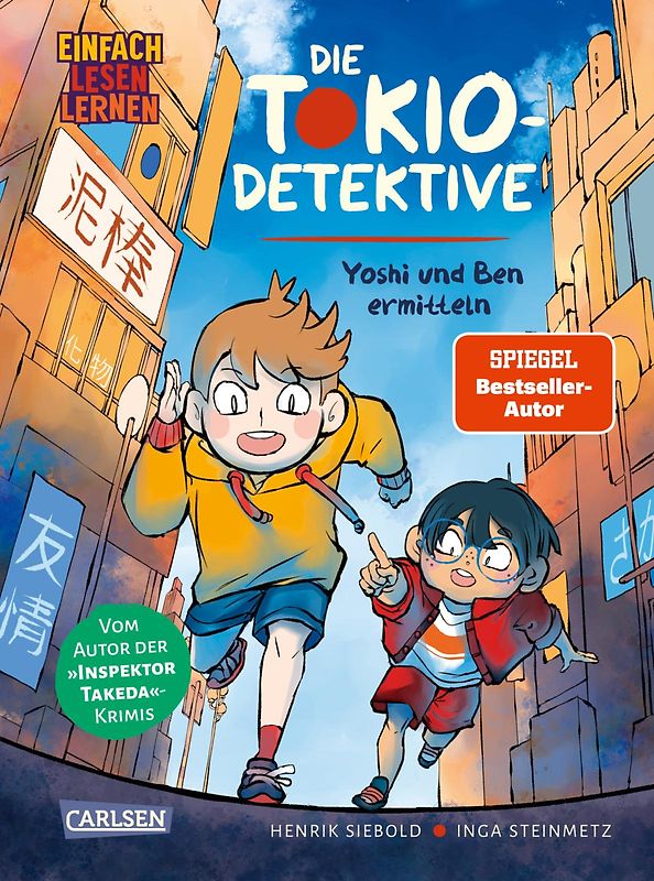 Die Tokio-Detektive: Yoshi und Ben ermitteln