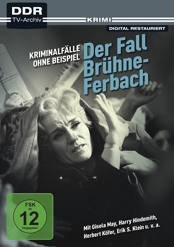 Kriminalfälle ohne Beispiel - Der Fall Brühne-Ferbach DVD
