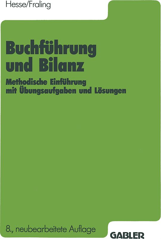 Buchführung und Bilanz