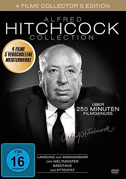 Alfred Hitchcock Collection Vol.1 DVD