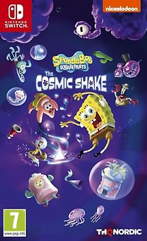 SpongeBob Squarepants The Cosmic Shake [ES Import] Nintendo Switch