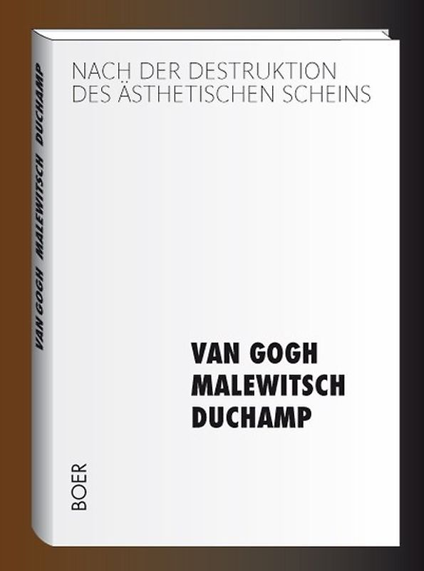Nach der Destruktion des ästhetischen Scheins