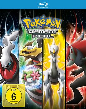 Pokemon:Diamant und Perl (Movie Collection) Blu-ray Disc