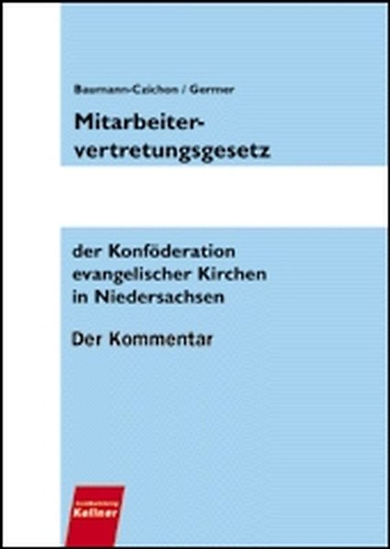 Mitarbeitervertretungsgesetz der Konföderation evangelischer Kirchen in Niedersachsen, MVG-K