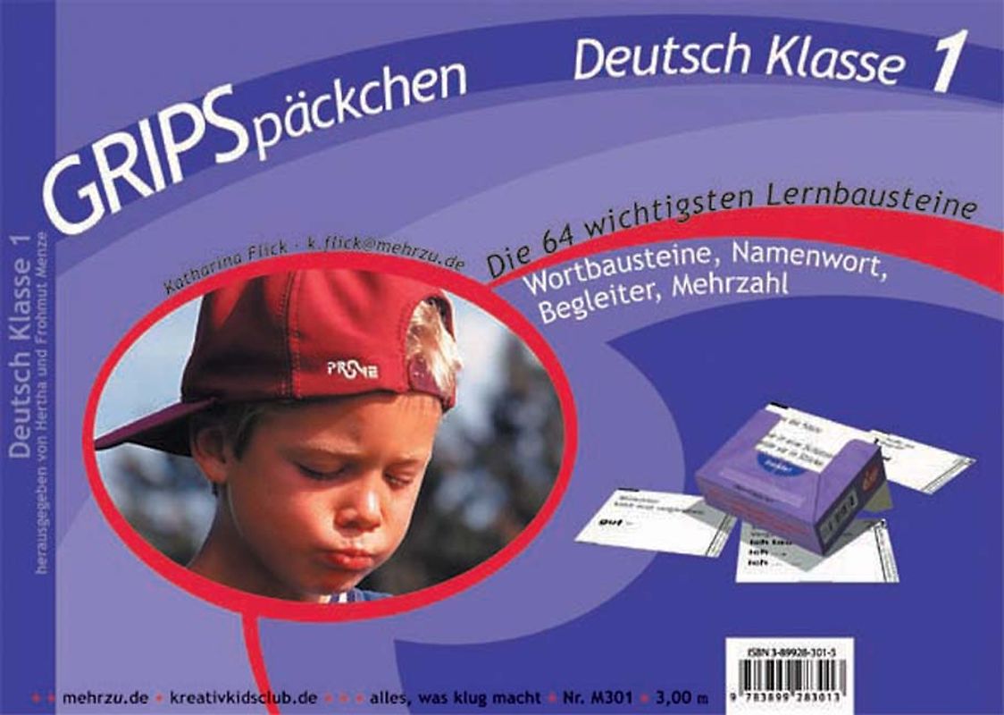 GRIPSpäckchen Deutsch