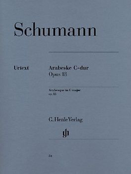 Schumann, Robert - Arabeske C-dur op. 18