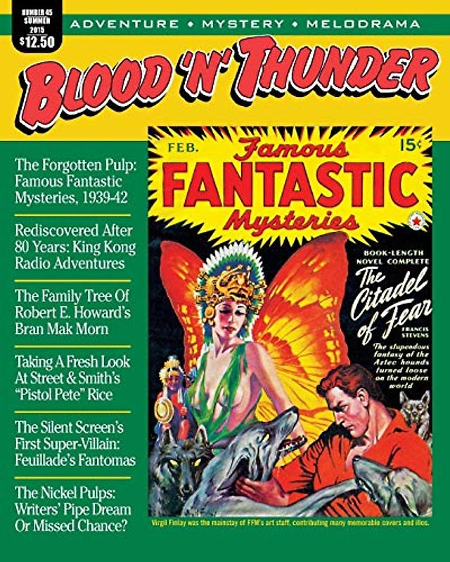Blood 'n' Thunder: Summer 2015