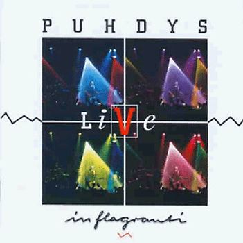 Puhdys - Puhdys Live-Inflagranti