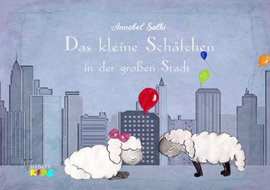 Das kleine Schäfchen in der großen Stadt