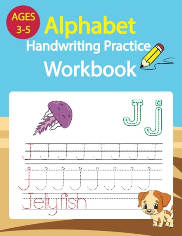 Everyday Animal & Alphabet Handwriting Practice Workbook: A-Z Alphabet Letter Tracing Activities for Capital and Small Letters | Animal & Alphabet ... Trace Book for Kindergarten and Kids Ages 3-5