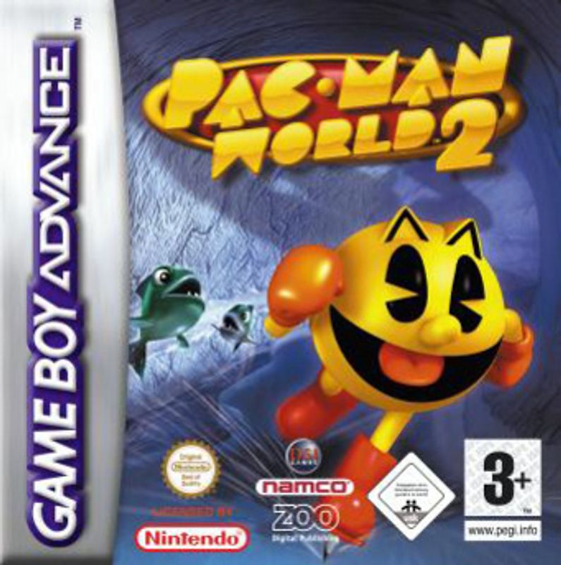 Pacman World 2 Nintendo Game Boy Advance