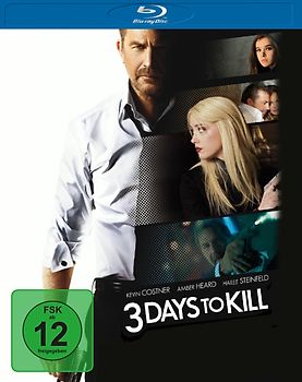 3 Days to Kill Blu-ray Disc