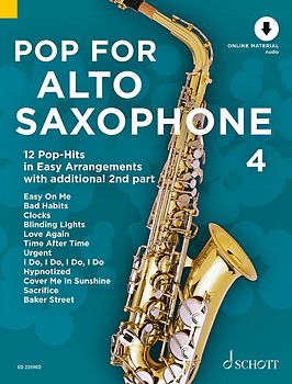 Pop For Alto Saxophone 4