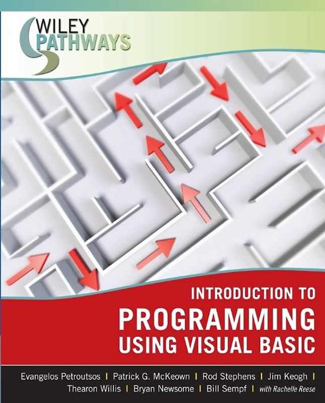 Wiley Pathways Introduction to Programming using Visual Basic