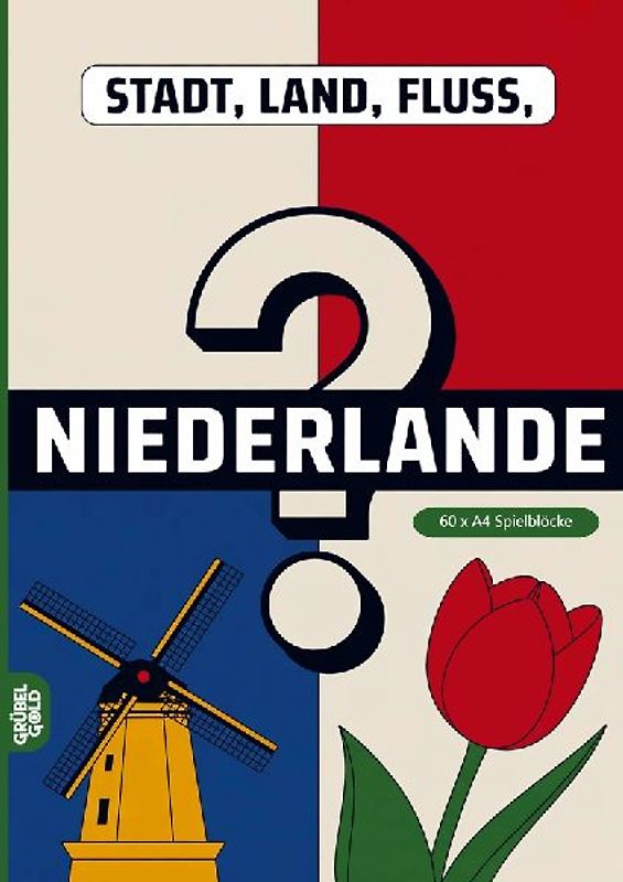 Stadt, Land, Fluss, Niederlande