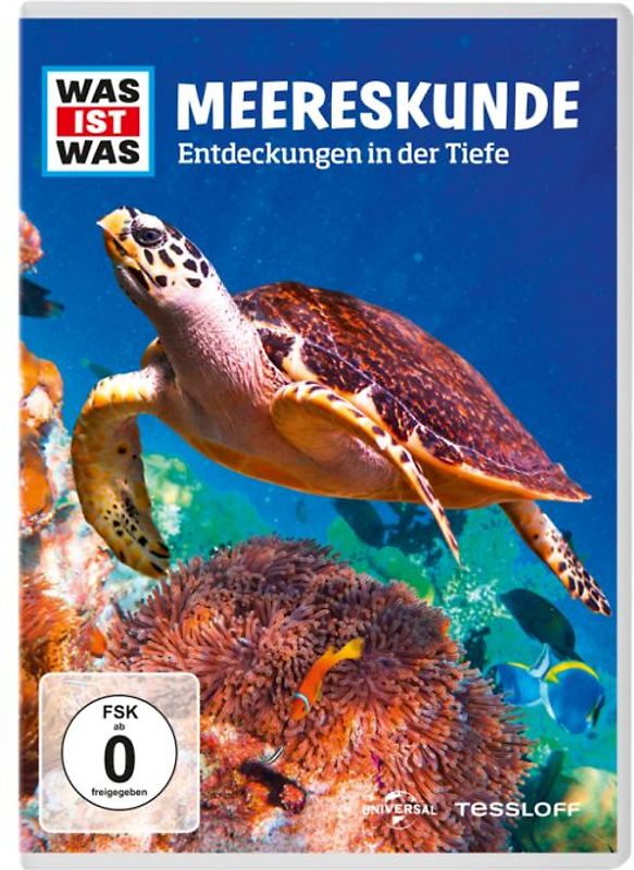 Meereskunde, 1 DVD DVD