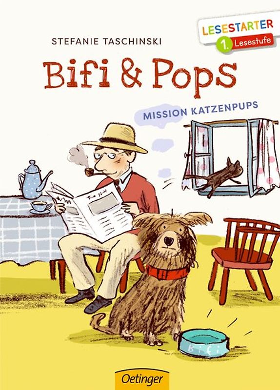 Bifi & Pops. Mission Katzenpups