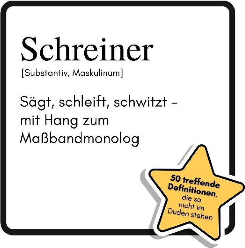 Schreiner