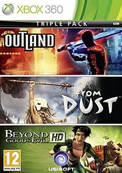 Triple Pack: Outland / From Dust / Beyond Good & Evil HD [Internationale Version] Xbox 360