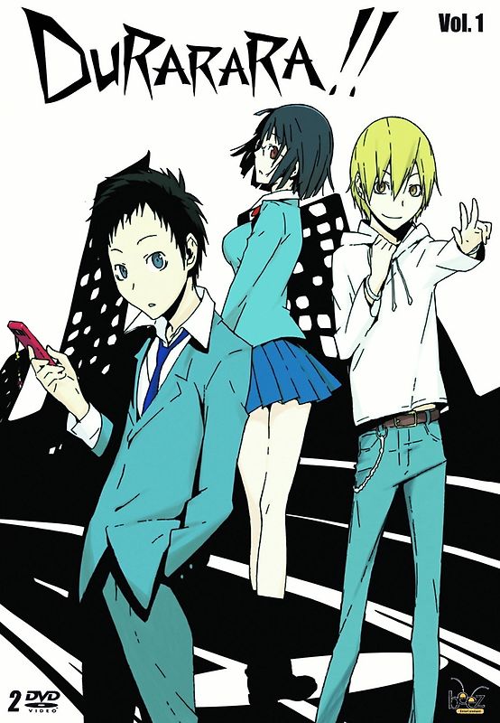 Durarara!! DVD