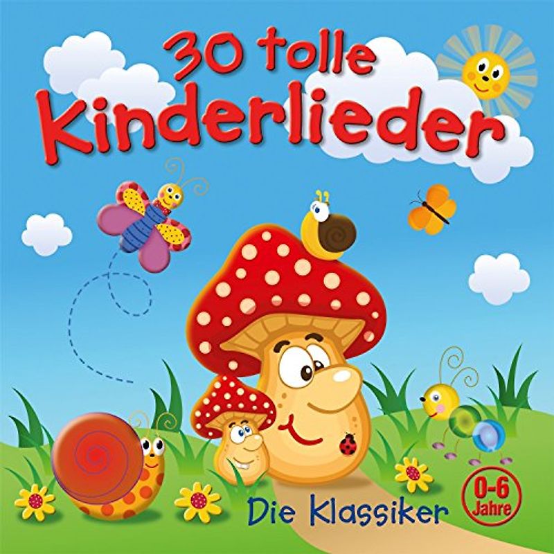 Various - 30 Tolle Kinderlieder-die Klassiker